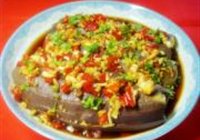 剁椒蒸茄子的做法 步骤10