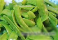 火腿配豌豆的做法 步骤1