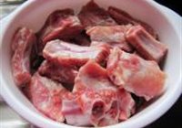 蜜汁烧排骨的做法 步骤1