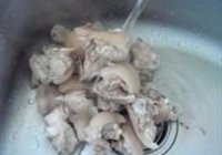猪手扒海参的做法 步骤6