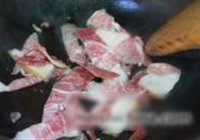火腿配豌豆的做法 步骤5