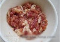 白菜粳炒肉的做法 步骤2