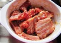 蜜汁烧排骨的做法 步骤4