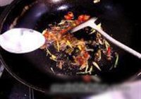 酸辣魔芋豆腐的做法 步骤5