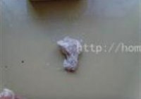 锤肉汤的做法 步骤4