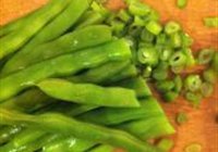 四季豆炒肉末的做法 步骤3
