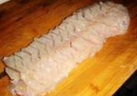 茄汁棒子鱼的做法 步骤1