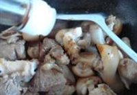 猪手扒海参的做法 步骤9