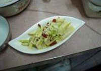 炝拌文笋的做法 步骤4