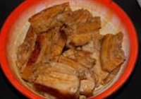 梅菜扣肉的做法 步骤12