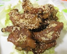 香酥芝麻排骨