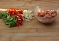 牛筋豆角炒肉丝的做法 步骤8