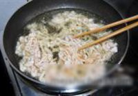 酱爆海蜇鸡丝的做法 步骤9