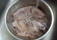 铁板鱿鱼的做法 步骤1
