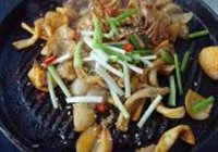 铁板鱿鱼的做法 步骤10