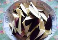 草鱼烧茄子的做法 步骤1