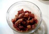 生炒黑椒牛仔骨的做法 步骤6