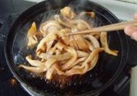 铁板鱿鱼的做法 步骤6