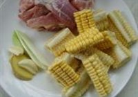玉米烧排骨的做法 步骤2