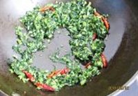 雪菜花生的做法 步骤5