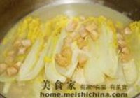 干贝娃娃菜的做法 步骤8