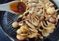 铁板鱿鱼的做法 步骤8
