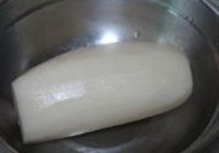 葱爆藕片的做法 步骤1