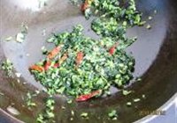 雪菜花生的做法 步骤6