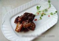 糖醋排骨的做法 步骤9
