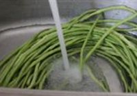 牛筋豆角炒肉丝的做法 步骤2