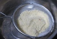 马卡龙草莓蛋糕的做法 步骤1