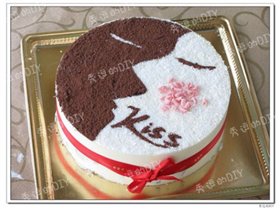 椰香慕斯蛋糕之kiss