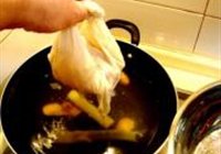 鱼翅捞饭的做法 步骤10