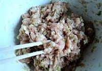黄豆芽蒸肉饼的做法 步骤4