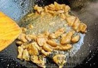 黄瓜炒猪肝的做法 步骤7