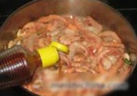 干煸杂虾的做法 步骤4