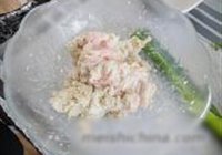 碧玉菠菜豆腐丸的做法 步骤3
