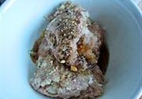 黄豆芽蒸肉饼的做法 步骤3