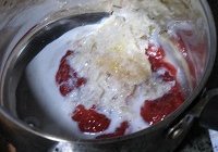 草莓慕斯蛋糕的做法 步骤14