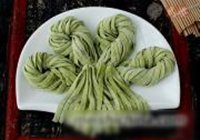 翡翠手擀面的做法 步骤8