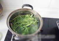 碧玉菠菜豆腐丸的做法 步骤5