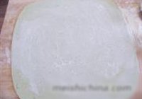 翡翠手擀面的做法 步骤3