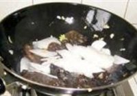冬莴笋炒木耳的做法 步骤6