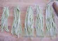 翡翠手擀面的做法 步骤7