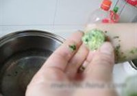 碧玉菠菜豆腐丸的做法 步骤11
