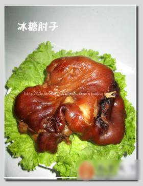 冰糖肘子