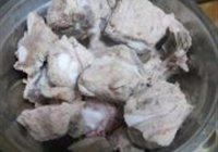 孜然卤香排骨的做法 步骤1