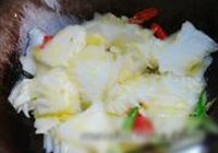 酸辣白菜梗的做法 步骤4