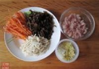 泡椒版鱼香肉丝的做法 步骤1