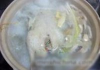 杏鲍菇馄饨麻鸭煲的做法 步骤5